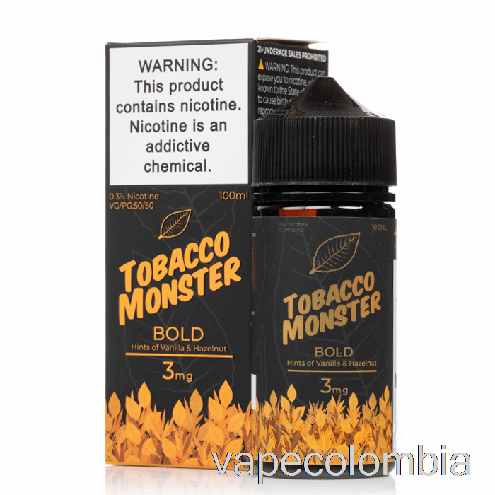 Vape Recargable Negrita - Tabaco Monstruo - 100ml 12mg